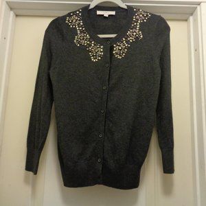 COQUETTE AESTHETIC SWEET LOFT SHINEY BLING SWEATER S